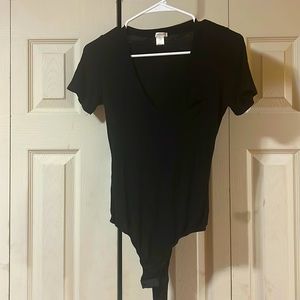 Black bodysuit